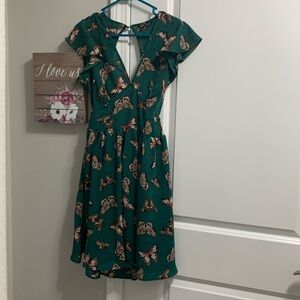 Butterfly dress